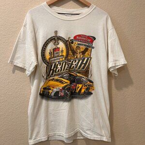 Vintage NASCAR Matt Kenseth Winston Cup 2003 Racing graphic T-Shirt SIze Large
